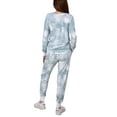 thumbnail image 2 of Petite Tie Dyed Joggers Set Seafoam PM, 2 of 3