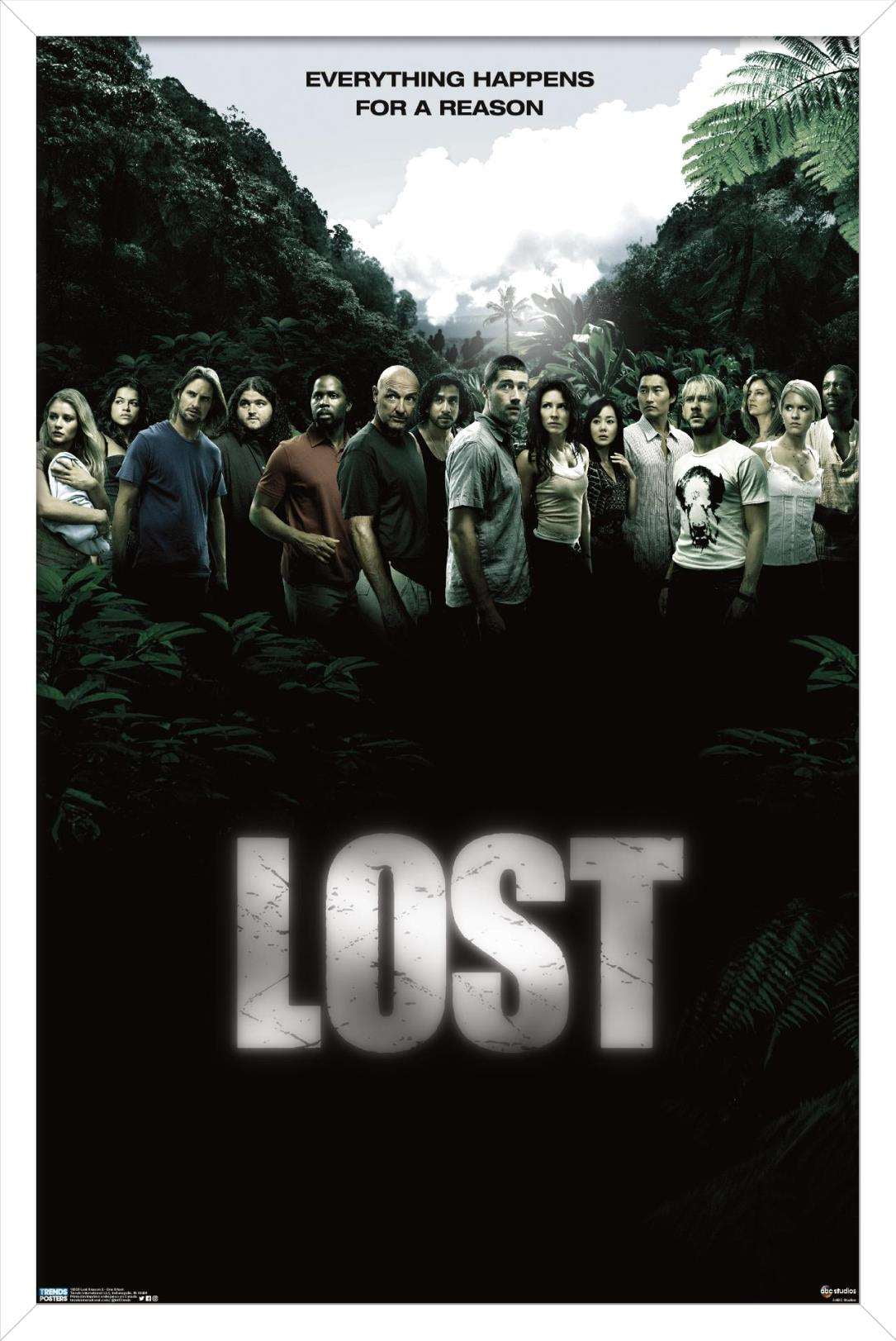 Lost Season 2 One Sheet Poster Walmart Com Walmart Com