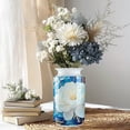thumbnail image 5 of XGFHYJEH Vase, Flower Vase, Vase Decor, Plastic Vase, Spring Vase, Short Vase, Bouquet Vase, Flower Vases Clearance, Flower Vase Decor, Vase Decorations Clearances, Plastic Vase for Flowers, 5 of 6