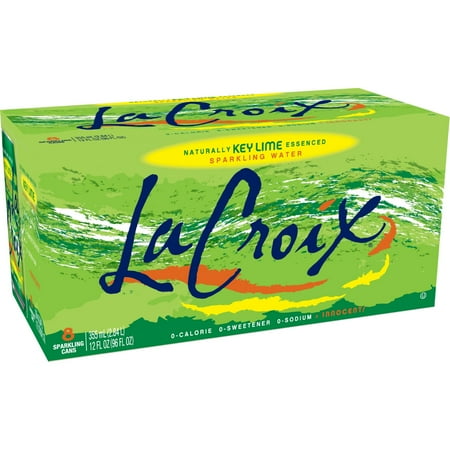 LaCroix KeyLime Sparkling Water - 8pk/12 fl oz Cans, 8 / Pack (Quantity)