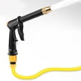 thumbnail image 2 of High Pressure Spray Water Gun For Garden Car Cleaning Hose Nozzle Sprinkler Wash Tool Kit, 2 of 6