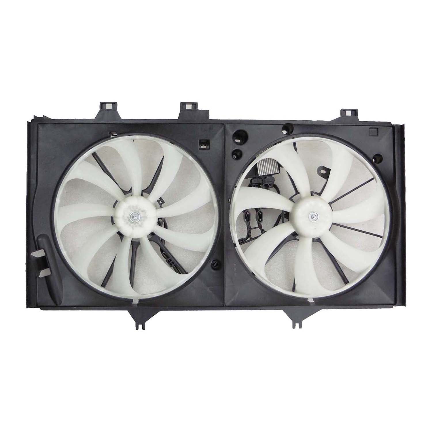Dual Radiator Cooling Fan Assembly for Toyota Camry Solara Lexus ES330 