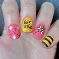 thumbnail image 2 of French Tips Fake Nail Glossy Designs False Nail,Artificial Nail Glues on Nail, 2 of 8