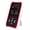 White with red, variant on MOMOJIA Small Air Quality Detectors with High Accuracy Technology ABS for Measuring Multiple Pollutants in Various Setting