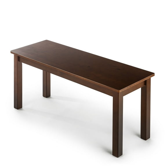 Zinus Juliet 40" x 18" Wood Bench, Espresso
