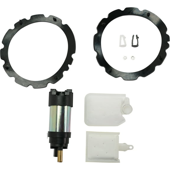 Fuel Pump Compatible with 1999-2004 Ford F-250 Super Duty 1998, 2001-2004 Mustang 10Cyl 8Cyl 6Cyl 6.8L 5.4L 3.8L 4.6L 3.9L Rear Tank