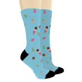 thumbnail image 2 of ThisWear Ice Cream Themed Gifts Funny Quote Ice Cream Socks Ice Cream Accessories 12-Pairs Novelty Crew Socks, 2 of 5