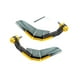 thumbnail image 5 of Protectores de manos para motocicleta Cola Paramanos de moto 22 mm Premium Dorado, 5 of 8
