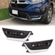 thumbnail image 1 of Par de Faros Antiniebla HECASA LED DRL con Marco Cromado para Honda CRV 2017-2019, 1 of 8
