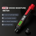 thumbnail image 3 of HABOTEST Testeur d'Humidité, Testeur d'Humidité de Compteur d'Humidité de Type Stylo Bois Portable 058% Testeur d'Humidité de Bois Portable Testeur d'Humidité de Bois 058% Testeur de Bois, 3 of 7
