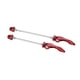 thumbnail image 1 of PINCHOS DE CIERRE RÁPIDO PARA BICICLETA DE CARRETERA MTB ONIPAX ROJO/NEGRO (ROJO), 1 of 1