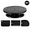 Rotary table + scraper, variant on Black Cake Decorating Turntable Set, 360° Rotating Cake Stand with Spatulas & Icing Smoother Tools, Non-Slip Baking Turntable Kit for Cake Frosting, DIY Baking, and Dessert Decoration
