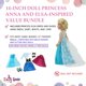 thumbnail image 3 of Emily Rose Ropa para muñecas de 14 pulgadas Accesorios de ropa | Conjunto de regalo de disfraz de vestido de fiesta con vestido de muñeca de 14 pulgadas inspirado en la princesa Elsa y Anna | Se adapt, 3 of 5
