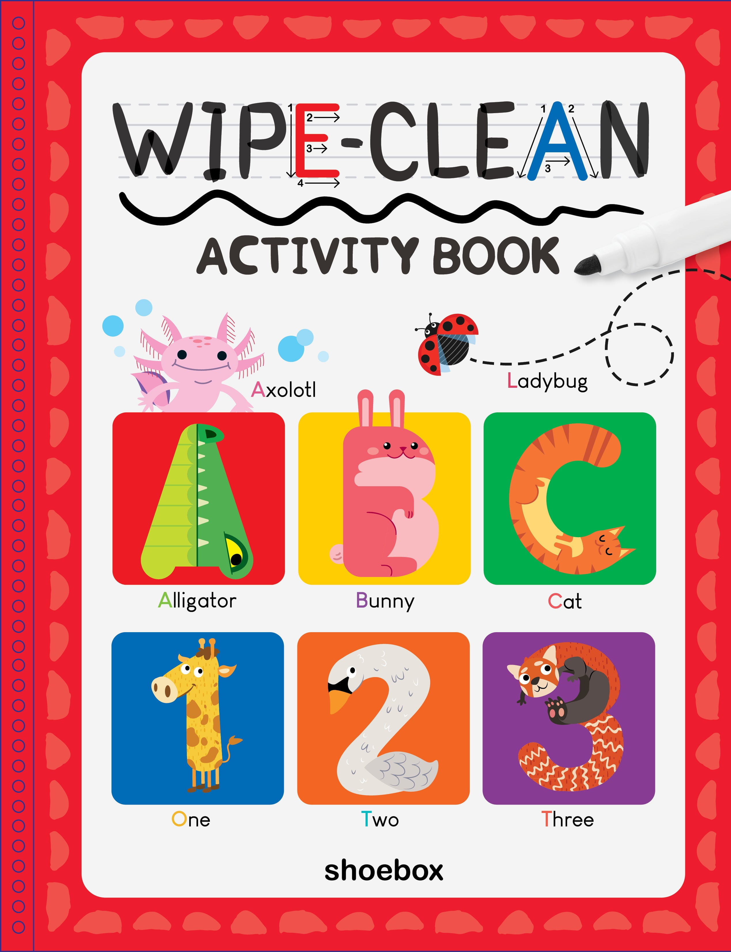 WIPE CLEAN ACTIVITY, PROLOGUE WIPE CLEAN ACTIVITY