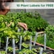 thumbnail image 4 of Bandeja para plántulas con orificio de aire cubierto, maceta para siembra de plántulas, para germinación de semillas, crecimiento de propagación, 4 of 6