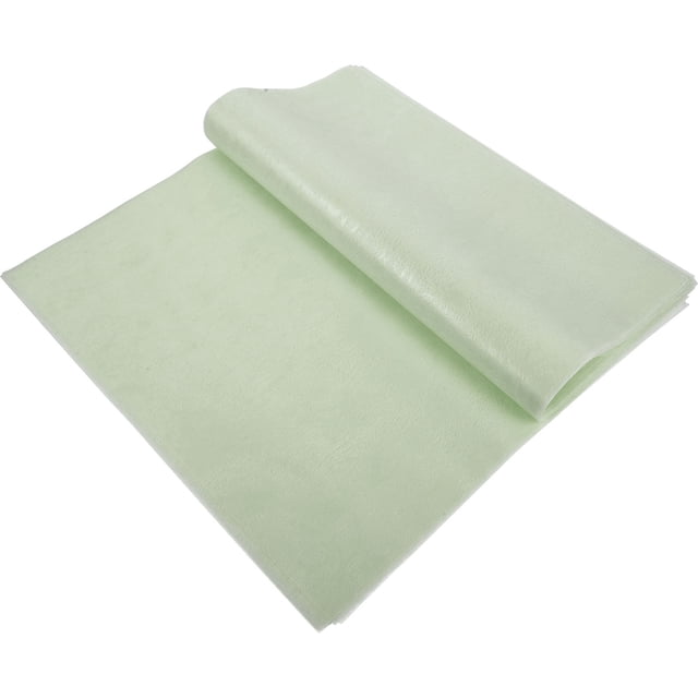 QUMIIRITY Papel De Embalaje Para Regalos Color Verde Claro Con Y Material Resistente