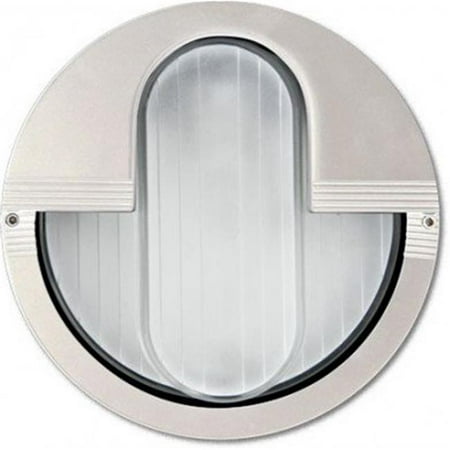 

60 watt A-Type Surface Mount Wall Fixture White - 120V