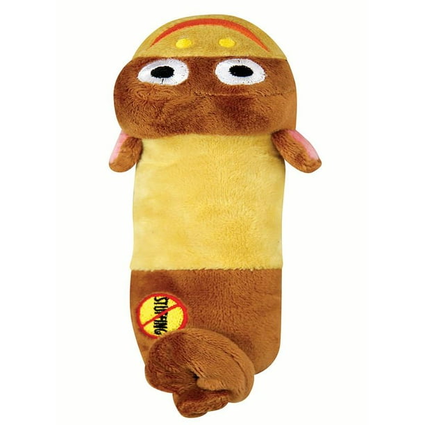 Petstages Stuffing Free Mini Monkey Dog Toy, Multicolor