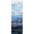 thumbnail image 3 of Gango Home Decor Contemporary Icel&ic Wave II & III; Two 6x18in Art Prints in Brown Frames, 3 of 6