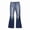 Blue, variant on Sngxgn Women's Skinny Denim Jeans High Waisted Stretchy Jeggings(Blue,L)