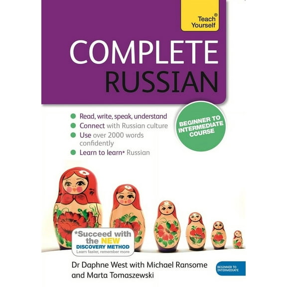 Complete Russian Beginner to Intermediate Course: Learn to Read, Write, Speak and Understand a New Language, (Paperback)