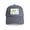Gray, variant on - Beware Of Crazy Frog Lady Cap - Adjustable 100% Brushed Unisex Casual Cotton Baseball Cap, Beige, 1