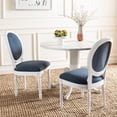 thumbnail image 3 of SAFAVIEH Holloway French Brasserie Oval Side Chair, Set of 2, 3 of 8