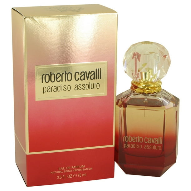 Parfum roberto top cavalli paradiso assoluto