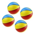 thumbnail image 4 of BRIGHTFUFU 4 Pcs Petit Ballon de Basketball Gonflable en PVC pour Lancer, 4 of 6