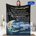 thumbnail image 1 of LHSHID Gifts for Daughter Daughter Gifts Daughter Christmas Birthday Gift Birthday Gifts for Daughter Daughter Blanket Daughter Gifts from Dad Throw Blanket 30x40in, 1 of 5