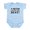 Sky Blue, variant on CafePress - Mom Likes Me Best Infant Bodysuit - Baby Light Bodysuit, Size Newborn - 24 Months