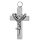 thumbnail image 2 of 2Pcs Memorial Cenizas cineraria cineraria cineraria Cruz Colgante Collar Cremación Cristal Joyería familiar para regalos de á, 2 of 8