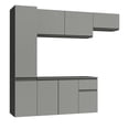 thumbnail image 4 of Cocina Integral Completa Modular Madesa Nice 220m Gris 02, 4 of 10