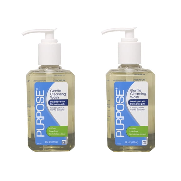 Limpiador PURPOSE Gentle 180 ml (paquete de 2)