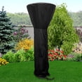 thumbnail image 4 of Cubierta para calentador de patio y jardín, impermeable, a prueba de polvo, de tela Oxford para exteriores (226x85x48cm) YUNYI BRAND Deportes, 4 of 8
