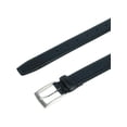 thumbnail image 2 of Trafalgar  Perforated Touch Leather Belt (Men), 2 of 4