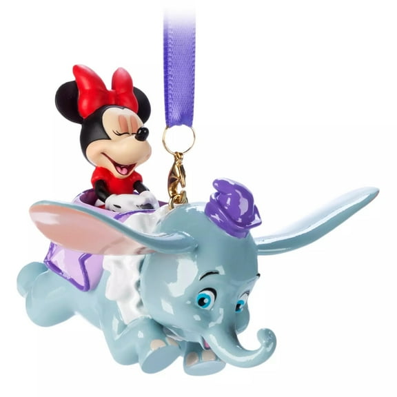 Minnie Mouse Sketchbook Ornament – Dumbo the Flying Elephant