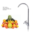 thumbnail image 3 of Drinking Water Faucet, Brass Valve Body Single Hole Water Purifier Faucet 1/4in Quick Connect  for Kitchen, 3 of 7