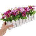 thumbnail image 4 of MLINS Artificial Flower Set for Decor with High Realism and Durability Multi Color Wood Plastic 6 Pieces, 4 of 7