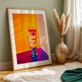 thumbnail image 6 of Sunset Cocktail - Photography Modern Art Pop Art Abstract Cocktail Fruit Psychedelic Unframed Wall Art Print 20 x 30 inches, 6 of 60