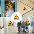thumbnail image 4 of SHISUYAN 6pcs Watch Your Head Signs Caution Stickers Low Clearance Warning Sign Watch Your Head Sticker, 4 of 9