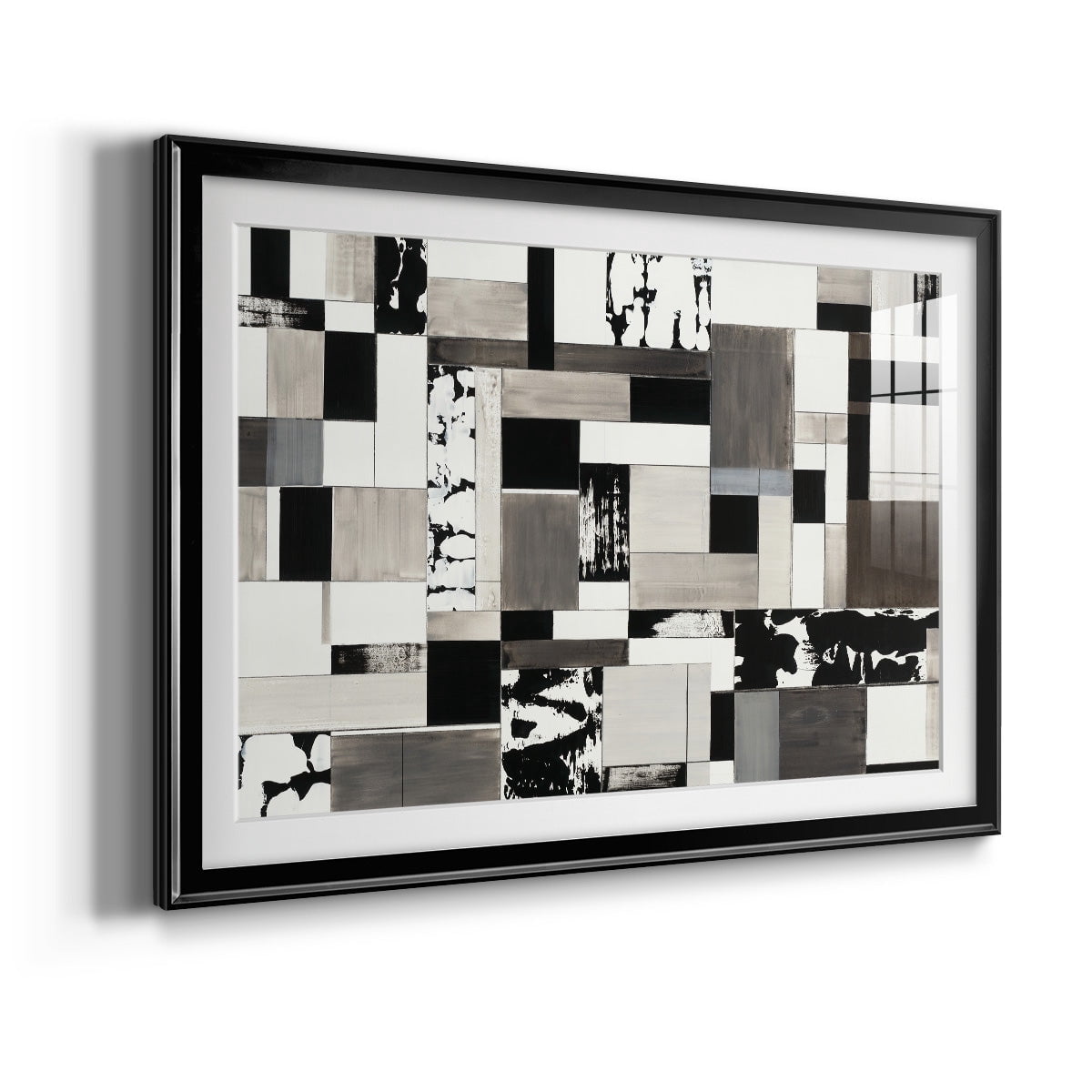 Rectangularity Premium Framed Print - Ready to Hang