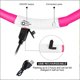 thumbnail image 4 of El collar de perro llevado, los collares de perro que brillan intensamente recargables del USB, enciende para arriba la seguridad mejorada del animal doméstico, 4 of 5
