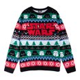 thumbnail image 1 of Star Wars Chandails de Noël Laids pour Hommes avec Logo, 1 of 4