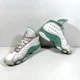 thumbnail image 4 of Ni - ke Ni - ke Girls Air Jordan 13 439358-100 White Basketball Shoes Sneakers Size 5Y W6.5, 4 of 5