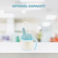 thumbnail image 4 of HAMPPLIES Tasse d'Alimentation Convalescente pour la Rentrée Gobelet en Plastique Vert Portable pour Personnes Âgées 1ensemble, 4 of 8
