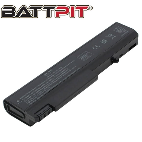 BattPit HP Compaq EliteBook 8440p EliteBook 8440w Mobile ProBook 6440b ProBook 6445b EliteBook 6930p Part# HSTNN-CB68 TD03XL KU531A 455771-001 AU213UT Laptop Battery
