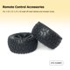 thumbnail image 4 of 2 uds./4 Uds. Neumáticos neumáticos 12mm cubo hexagonal caucho todoterreno neumático de coche para 1/12 1/14 RC coche JShteea libre de BPA, 4 of 8