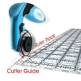 thumbnail image 6 of TrueCut  Square  Ruler 9.5" x 9.5" with Track and Guide System - Marking and Tracing Tool, 6 of 7