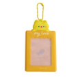 thumbnail image 2 of Lindo soporte para tarjetas fotográficas de Kpop con cadena, protector de tarjetas de autobús, fundas para tarjetas fotográficas de ídolos, llavero, colgante, papelería escolar, conejo morado, 2 of 4